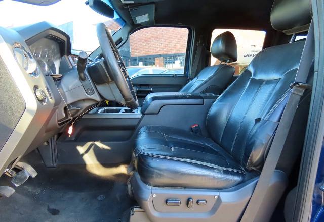 2011 Ford F-250 super duty VIN 1FT7W2BT4BEC86361 COPART salvage auction — ALL OVER, CA - SALVAGE CERTIFICATE (P), sold $11,900 on 2026-07-25 (photo 9)