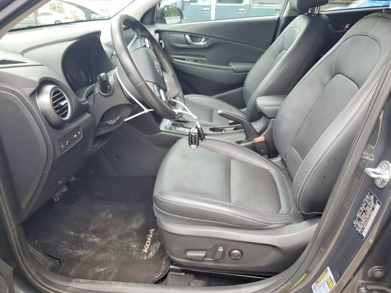 2020 Hyundai Kona VIN KM8K33A50LU414898 COPART salvage auction — FRONT END, Ga - Cert Of Title-Salvage, sold $3,650 on 2026-07-24 (photo 7)