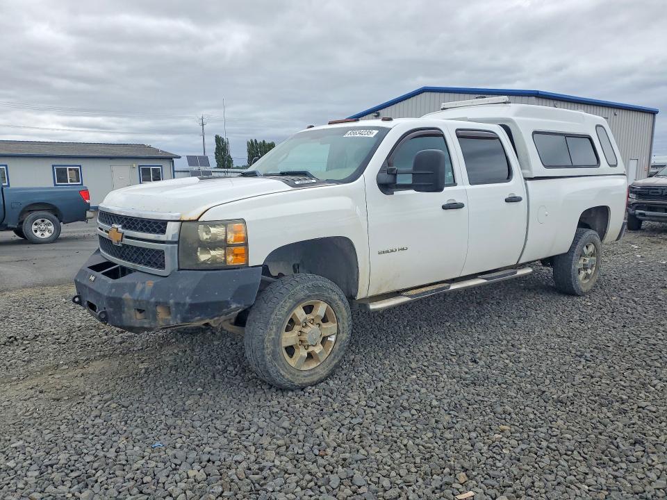 2014 Chevrolet Silverado 2500 VIN 1GC1KVCG4EF179796 COPART salvage auction — MINOR DENT/SCRATCHES, Wa - Cert Of Ownership-Rebuilt, sold $2,300 on 2026-07-08 (photo 1)