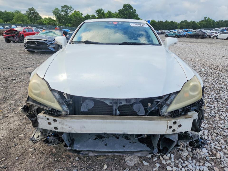 2012 Lexus VIN JTHBF5C27C5163669 COPART salvage auction — FRONT END, Tn - Salvage Certificate, sold $175 on 2026-07-21 (photo 5)