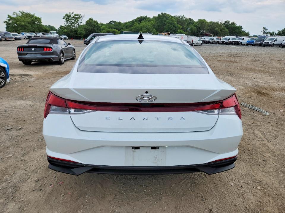 2023 Hyundai VIN 5NPLL4AGXPH089435 COPART salvage auction — FRONT END, Md - Cert Of Salvage < 75% Damage, sold $4,800 on 2026-07-14 (photo 6)