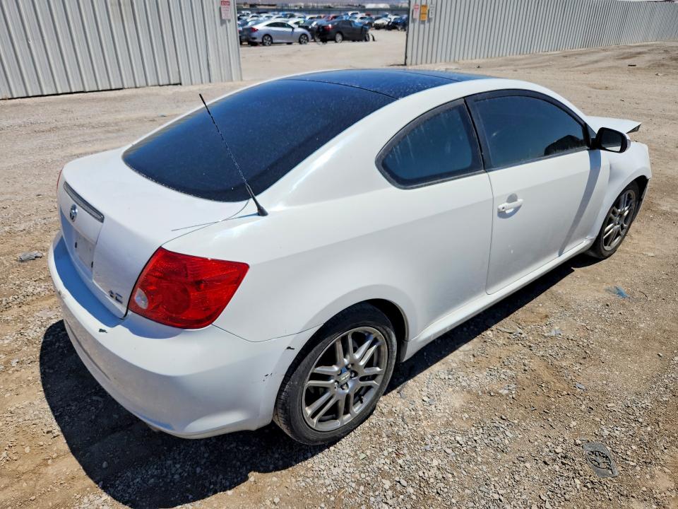 2006 Scion Tc VIN JTKDE167060099448 COPART salvage auction — FRONT END, Nv - Salvage Title, sold $125 on 2026-07-16 (photo 3)