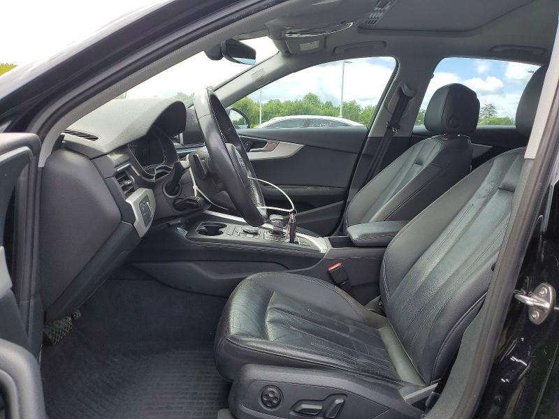 2018 Audi A4 VIN WAUENAF48JA060088 COPART salvage auction — FRONT END, Ct - Cert Of Title-Salvage, sold $4,400 on 2026-07-16 (photo 7)