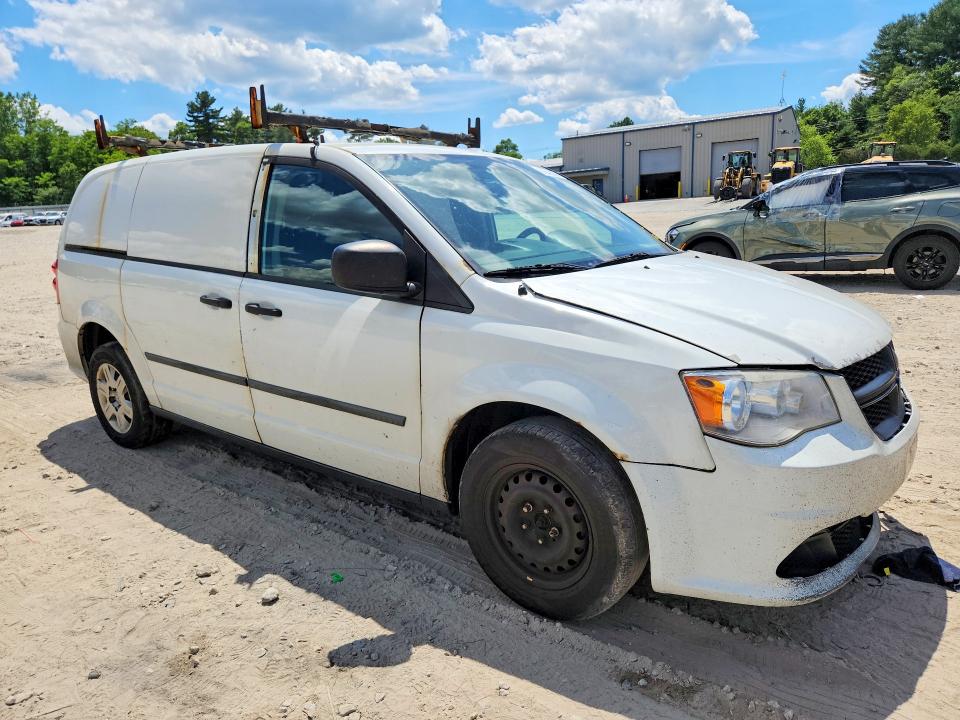 2014 Dodge VIN 2C4JRGAG6ER177504 COPART salvage auction — FRONT END, Ma - Cert Of Title-Reconstrctd Coll, sold $70 on 2026-07-30 (photo 4)