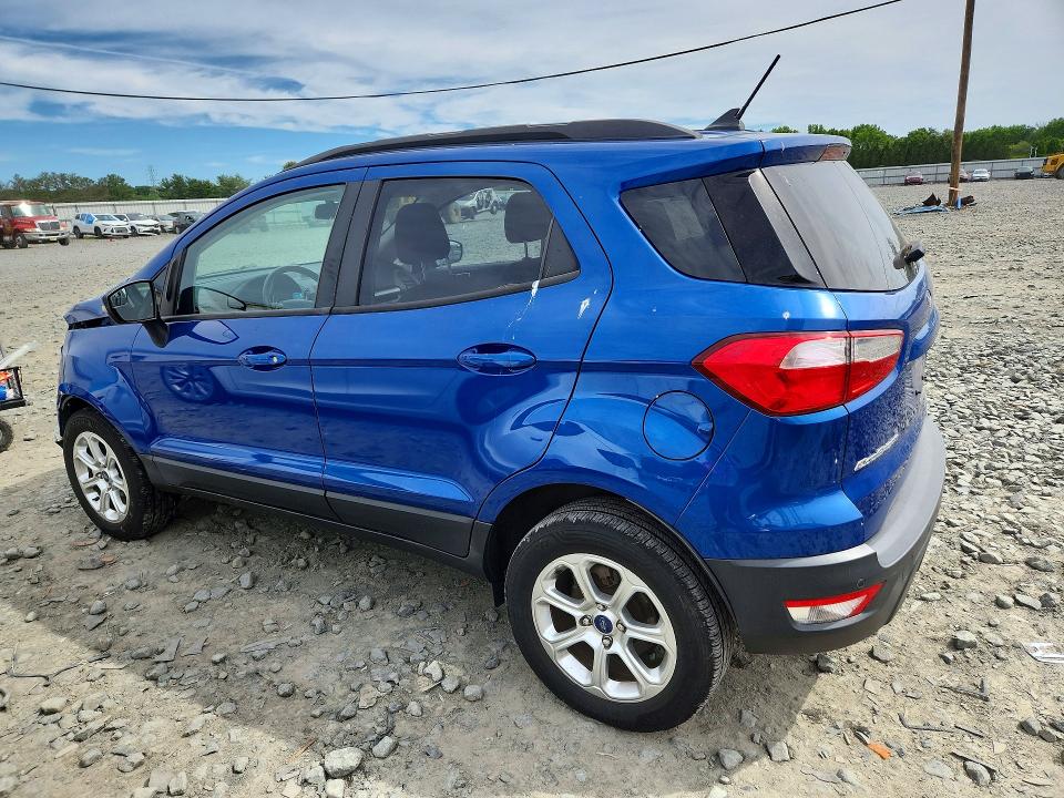 2018 Ford Ecosport VIN MAJ6P1UL9JC192783 COPART salvage auction — FRONT END, Nj - Cert Of Title-Salvage, sold $1,900 on 2026-07-06 (photo 2)