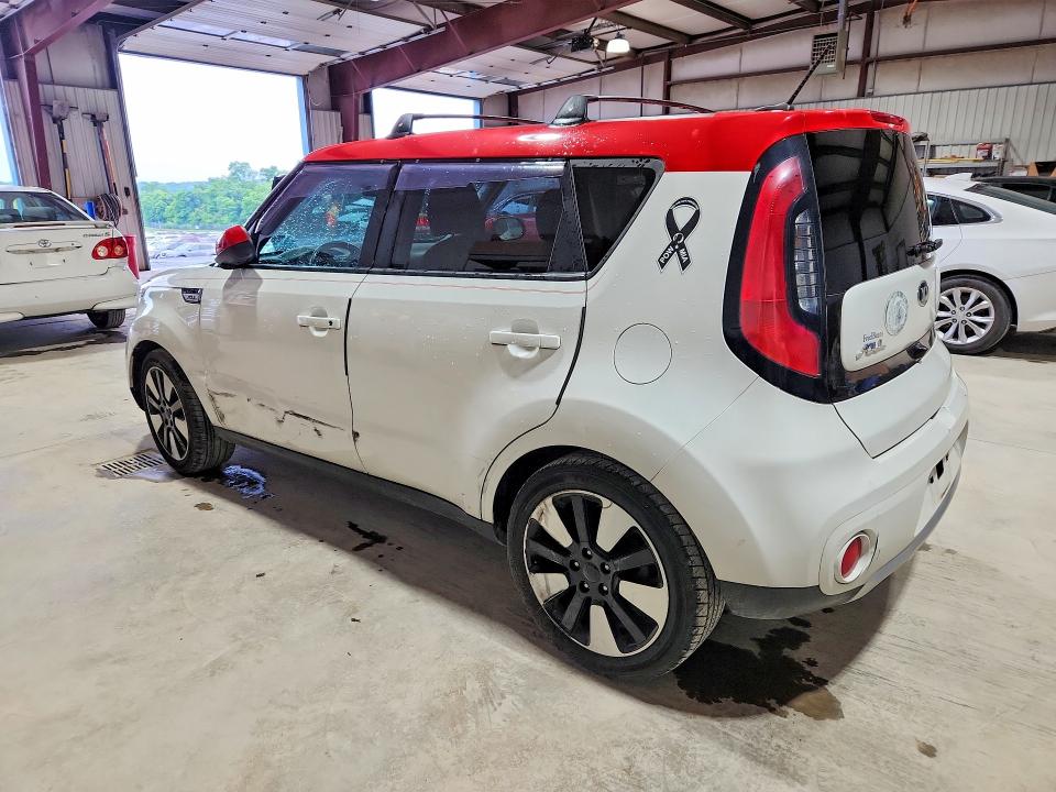 2017 Kia Soul VIN KNDJP3A55H7489350 COPART salvage auction — SIDE, Pa - Certificate Of Salvage, sold $1,150 on 2026-07-31 (photo 2)