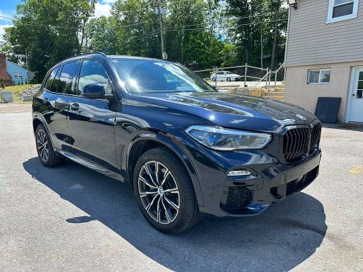 2021 BMW X5 VIN 5UXTA6C07M9E53785 COPART salvage auction — MINOR DENT/SCRATCHES, Vt - Certificate Of Title, sold $31,000 on 2026-07-29 (photo 4)