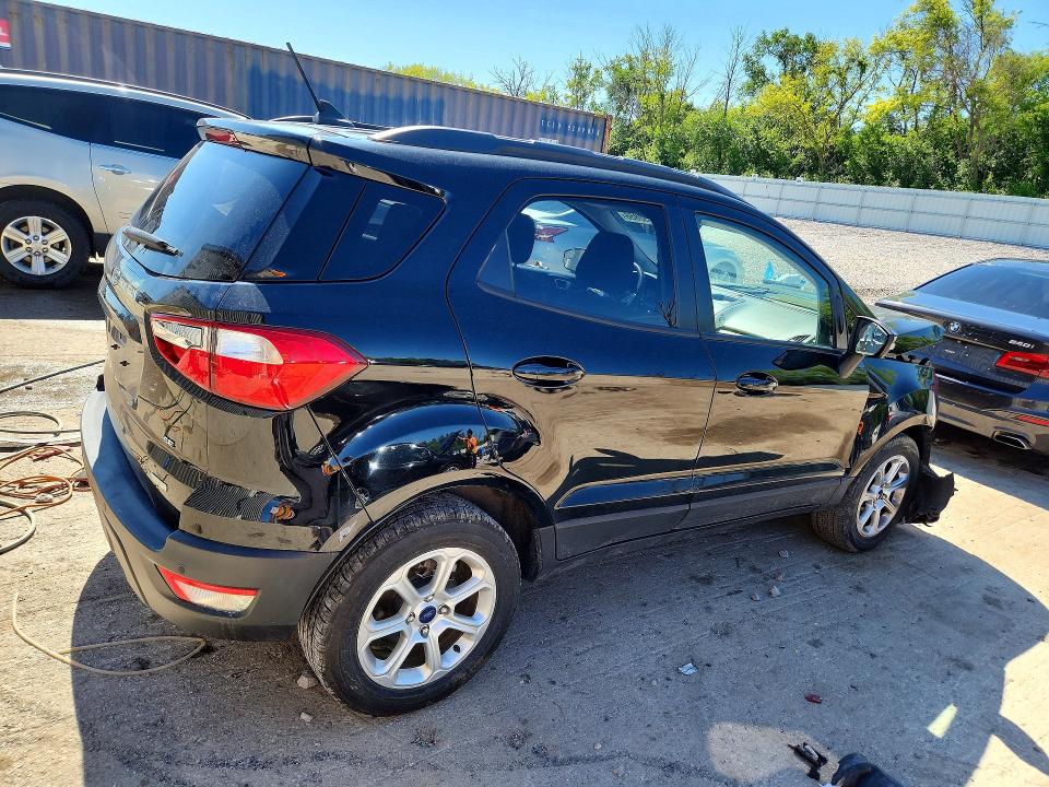 2019 Ford Ecosport VIN MAJ3S2GE0KC300908 COPART salvage auction — FRONT END, WI - CERTIFICATE OF TITLE, sold $450 on 2026-07-27 (photo 3)