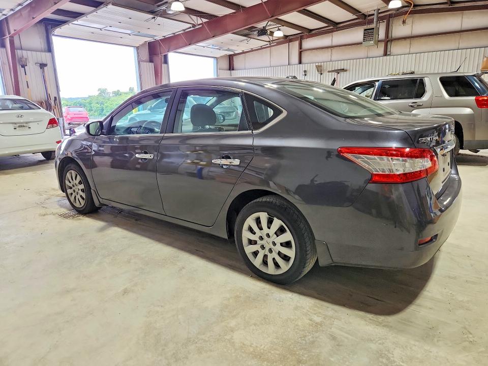 2015 Nissan Sentra VIN 3N1AB7AP2FL694319 COPART salvage auction — MINOR DENT/SCRATCHES, Va - Certificate Of Title, sold $650 on 2026-07-06 (photo 2)