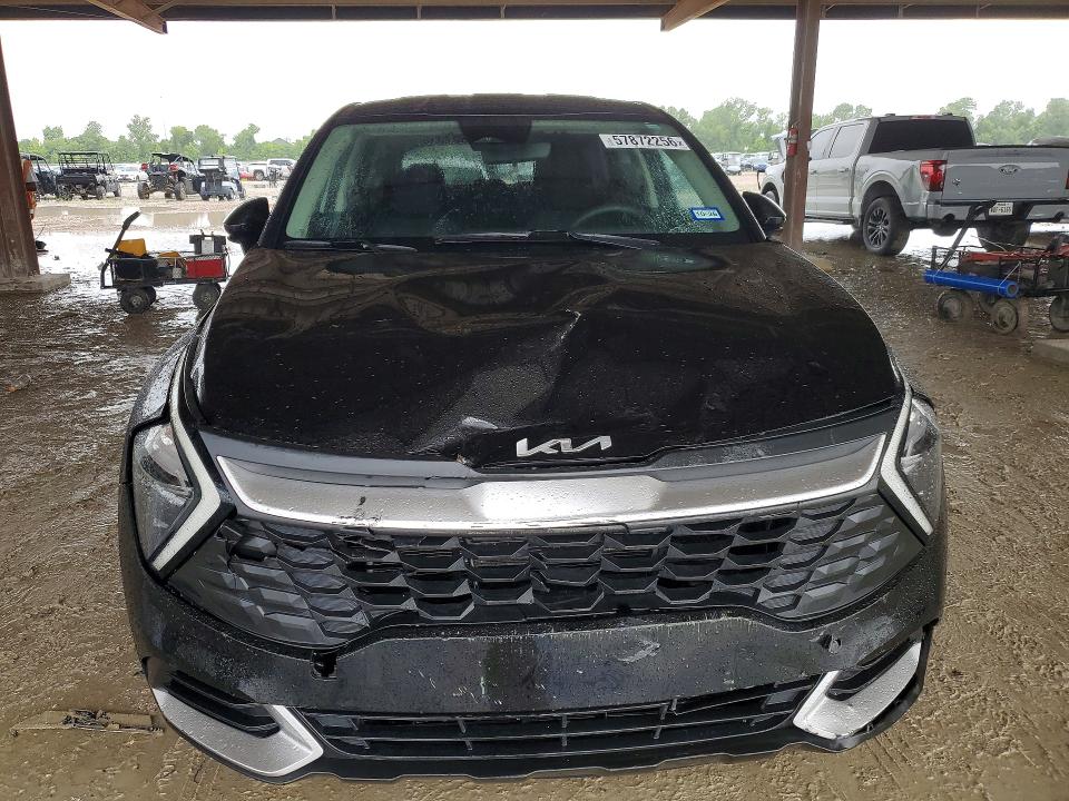 2023 Kia Sportage VIN KNDPU3AFXP7035783 COPART salvage auction — FRONT END, TX - SALVAGE VEHICLE TITLE, sold $8,100 on 2026-07-24 (photo 5)