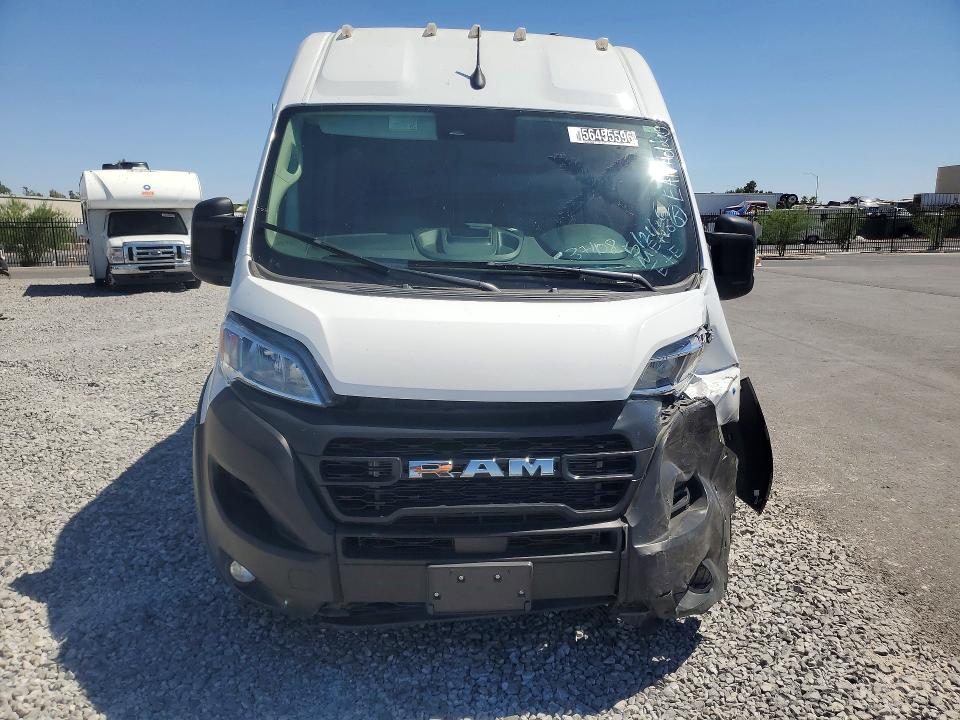 2025 Ram Promaster 3500 VIN 3C6MRVJG4SE517884 COPART salvage auction — FRONT END, NV - CERTIFICATE OF TITLE, sold $8,700 on 2026-07-08 (photo 5)