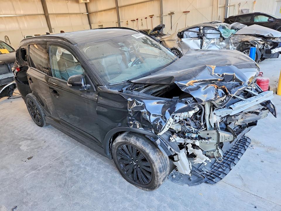 2020 Mitsubishi VIN JA4AZ3A3XLZ025048 COPART salvage auction — FRONT END, Sd - Certificate Of Title, sold $1,750 on 2026-07-03 (photo 4)