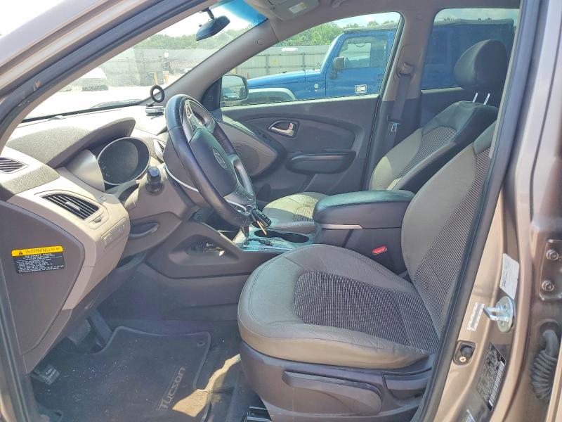 2013 Hyundai VIN KM8JU3AC2DU724754 COPART salvage auction — UNDERCARRIAGE, AL - CERT OF TITLE-SALVAGE TITLE (P), sold $1,650 on 2026-07-28 (photo 7)