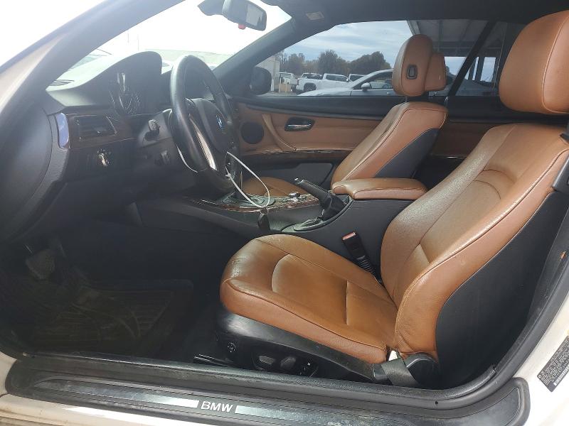 2010 BMW 3 series VIN WBAWR3C51AP462758 COPART salvage auction — MECHANICAL, Ca - Dis/Dlr/Exp Only Clean Title, sold $800 on 2026-07-28 (photo 7)