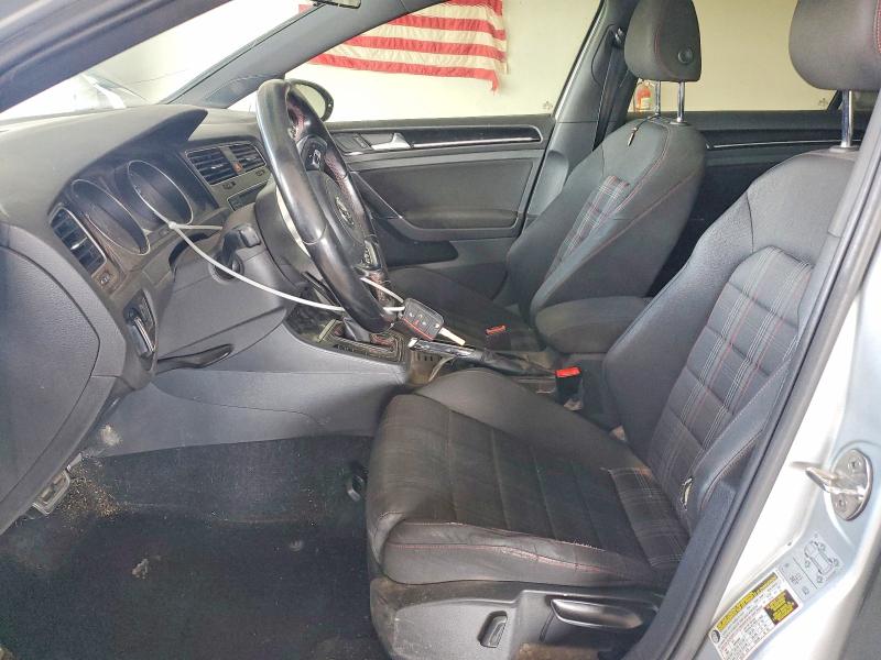 2017 Volkswagen Golf gti VIN 3VW4T7AU8HM056583 COPART salvage auction — REAR END, Tx - Salvage Vehicle Title, sold $5,400 on 2026-07-31 (photo 7)