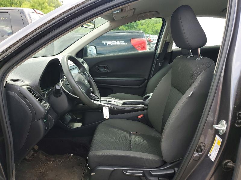 2022 Honda Hr-v VIN 3CZRU6H31NM720578 COPART salvage auction — MINOR DENT/SCRATCHES, VA - CERTIFICATE OF TITLE, sold $7,000 on 2026-07-02 (photo 7)
