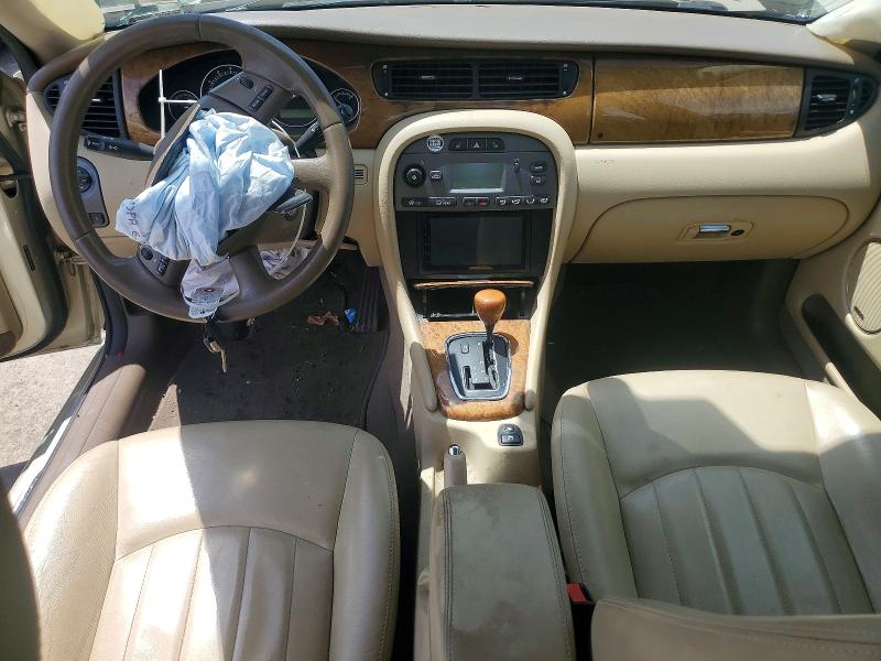 2008 Jaguar X type VIN SAJWA51A18WJ29922 COPART salvage auction — FRONT END, Mi - Certificate Of Title, sold $475 on 2026-07-07 (photo 8)