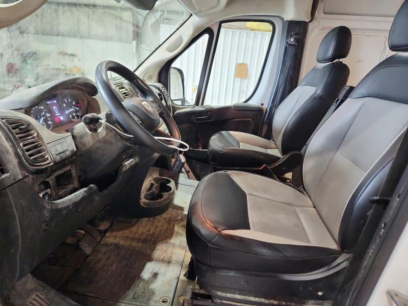 2025 Ram Promaster 2500 VIN 3C6LRVCG7SE505026 COPART salvage auction — MECHANICAL, Ok - Certificate Of Title (P), sold $13,200 on 2026-07-22 (photo 7)