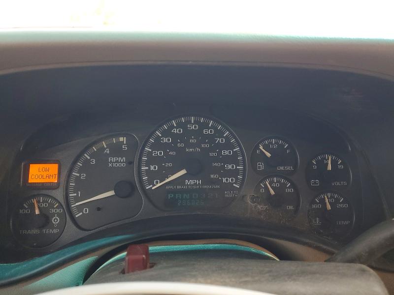 2001 Gmc SIERRA VIN 1GDJK39111F171989 COPART salvage auction — SIDE, Ok - Cert Of Title-Rebuilt, sold $3,050 on 2026-07-09 (photo 9)