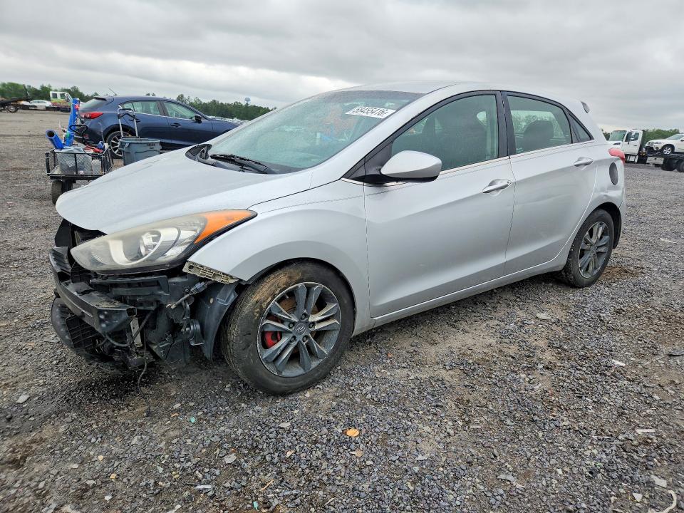 2013 Hyundai VIN KMHD35LE0DU109033 COPART salvage auction — FRONT END, VA - CERT OF TITLE - SALVAGE, sold $575 on 2026-07-22 (photo 1)