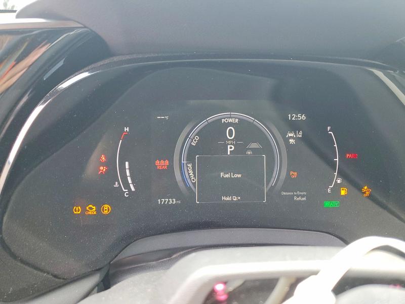 2024 Lexus Rx VIN 2T2BBMCA1RC048572 COPART salvage auction — FRONT END, Nc - Salvage Certificate Of Title, sold $24,600 on 2026-07-30 (photo 9)