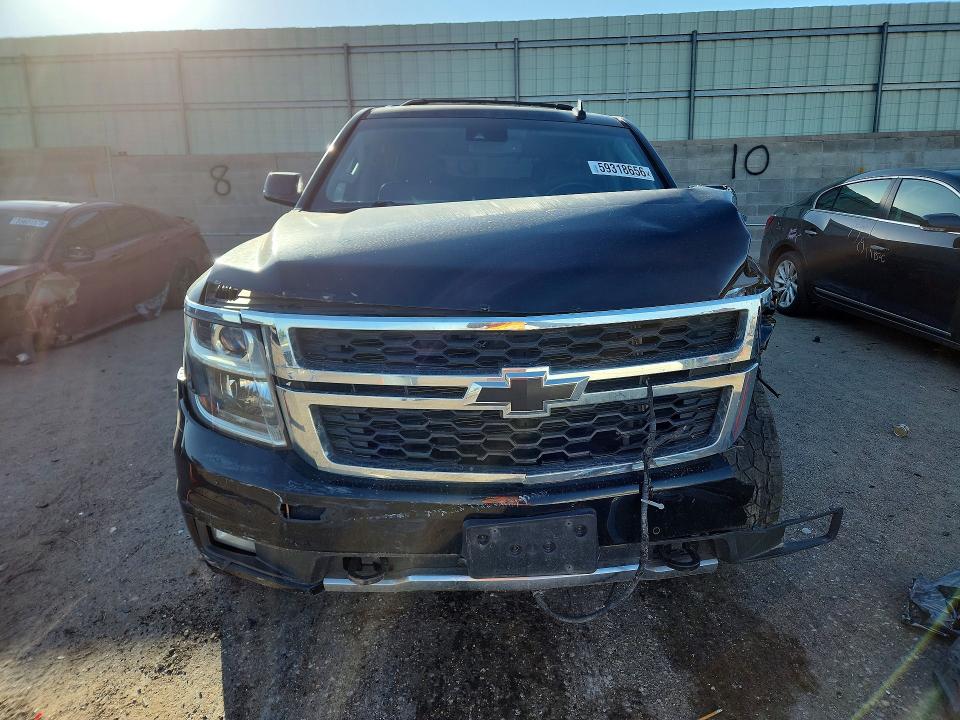 2017 Chevrolet Tahoe VIN 1GNSKBKC4HR226370 COPART salvage auction — FRONT END, MT - SALVAGE CERTIFICATE OF A VEHIC (P), sold $4,050 on 2026-07-09 (photo 5)