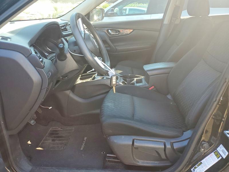 2018 Nissan Rogue VIN KNMAT2MV7JP541469 COPART salvage auction — FRONT END, Va - Certificate Of Title (P), sold $2,200 on 2026-07-09 (photo 7)