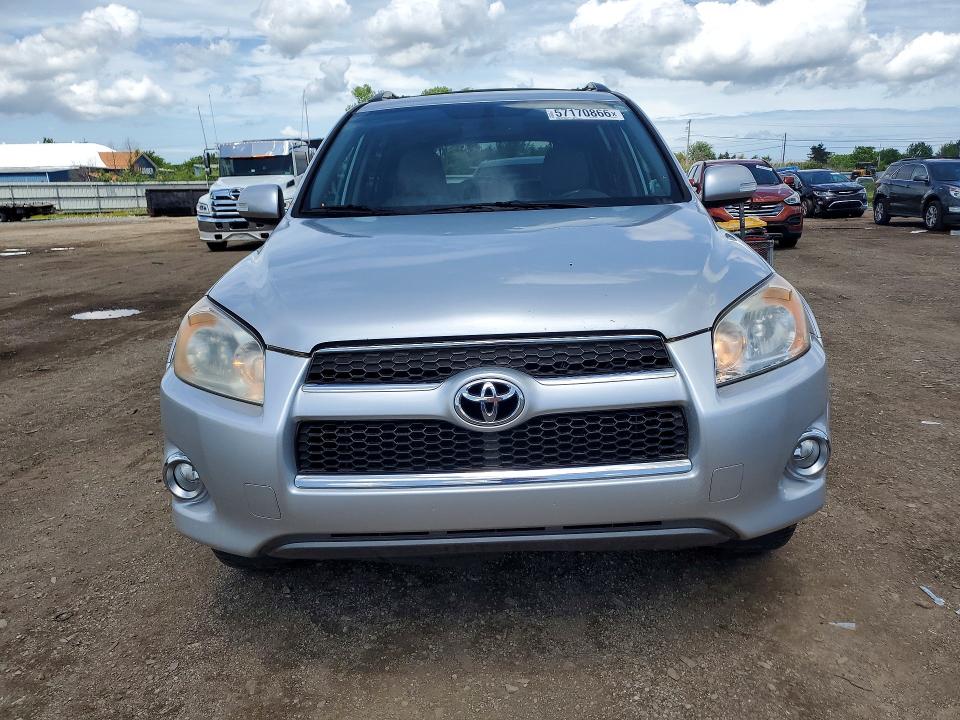 2009 Toyota Rav4 VIN JTMBF31V595010073 COPART salvage auction — HAIL, Oh - Cert Of Title-Salvage, sold $1,850 on 2026-07-02 (photo 5)