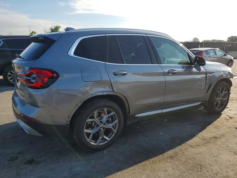 2024 BMW VIN 5UX43DP08R9T66527 COPART salvage auction — FRONT END, Fl - Certificate Of Destruction, sold $1,200 on 2026-07-28 (photo 3)