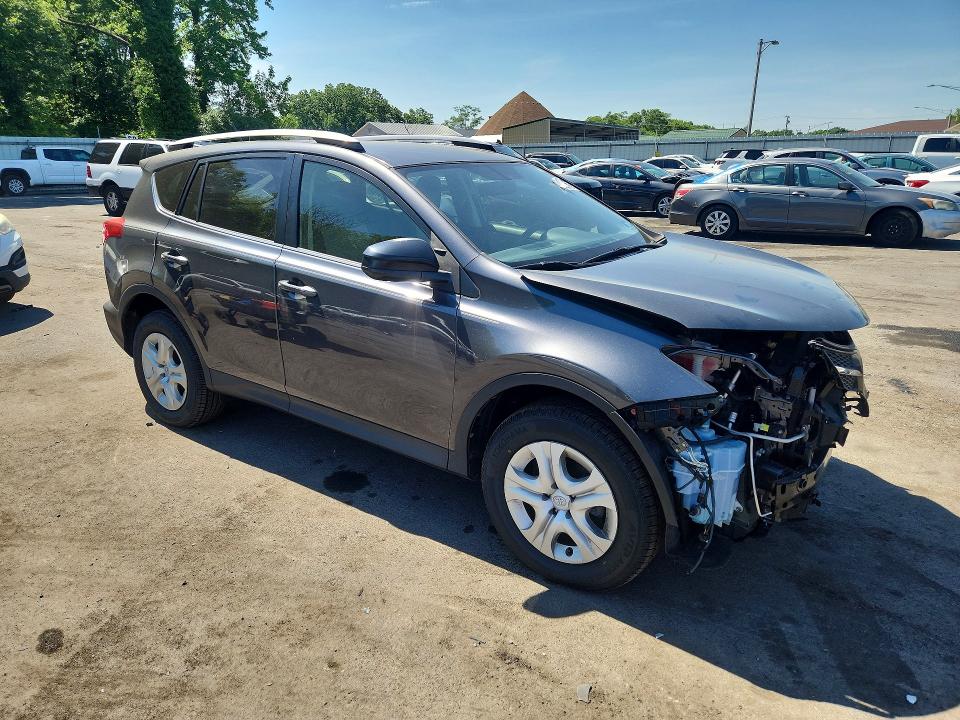2014 Toyota Rav 4 VIN JTMBFREV6ED080243 COPART salvage auction — FRONT END, Nj - Cert Of Title-Salvage, sold $4,500 on 2026-07-14 (photo 4)