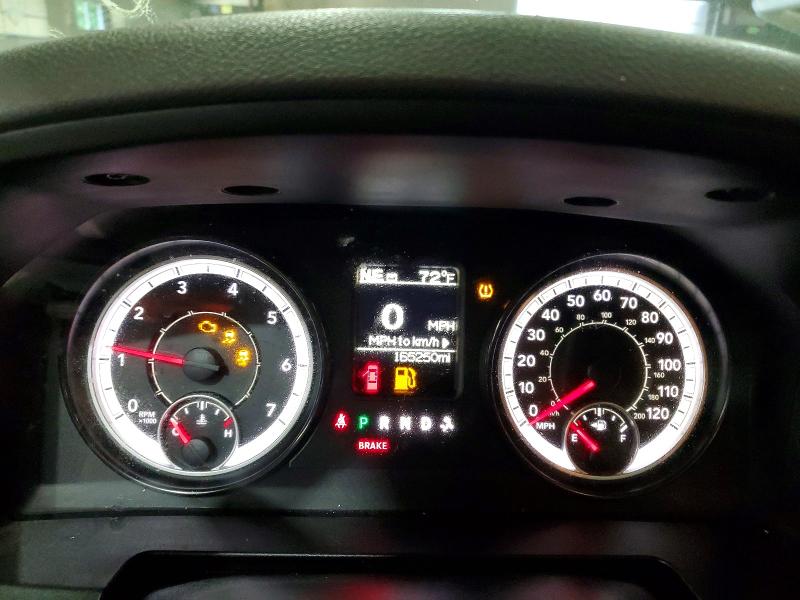 2017 Ram 1500 VIN 1C6RR7FG0HS777909 COPART salvage auction — MINOR DENT/SCRATCHES, Ct - Certificate Of Title, sold $5,700 on 2026-07-10 (photo 9)