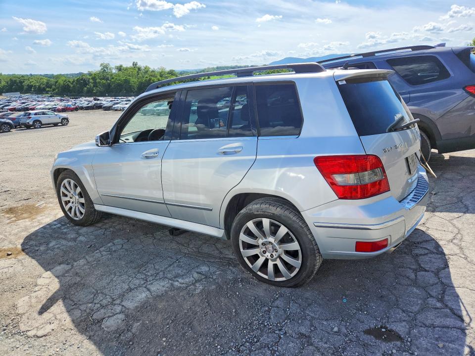 2012 Mercedes-benz Glk-klasse VIN WDCGG8HBXCF738088 COPART salvage auction — UNDERCARRIAGE, Pa - Certificate Of Salvage, sold $375 on 2026-07-24 (photo 2)