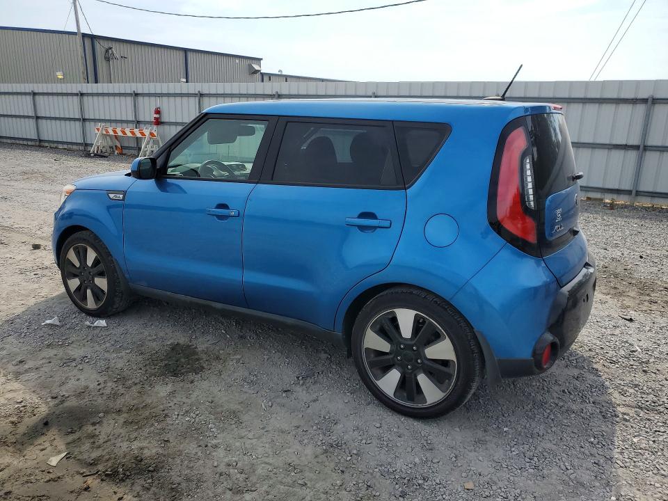 2016 Kia VIN KNDJP3A55G7298123 COPART salvage auction — SIDE, Nc - Salvage Certificate Of Title, sold $550 on 2026-07-29 (photo 2)