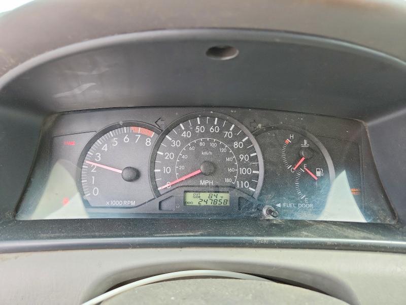 2007 Toyota Corolla VIN JTDBR32E370117266 COPART salvage auction — FRONT END, Tn - Certificate Of Title, sold $550 on 2026-07-06 (photo 9)