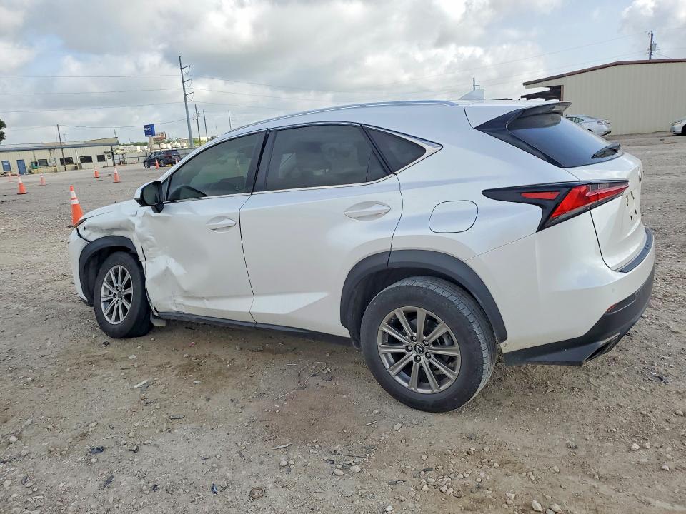 2021 Lexus Nx VIN JTJDARBZ5M5030891 COPART salvage auction — FRONT END, TX - SALVAGE VEHICLE TITLE (P), sold $5,100 on 2026-07-22 (photo 2)