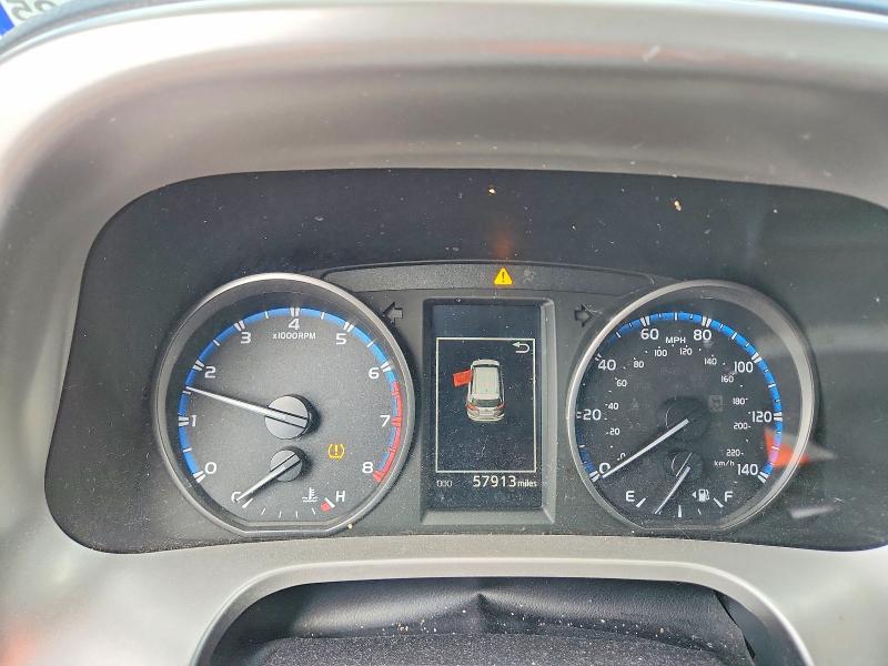 2018 Toyota Rav 4 VIN JTMZFREV0JJ198217 COPART salvage auction — REAR END, Tx - Salvage Vehicle Title, sold $375 on 2026-07-30 (photo 9)