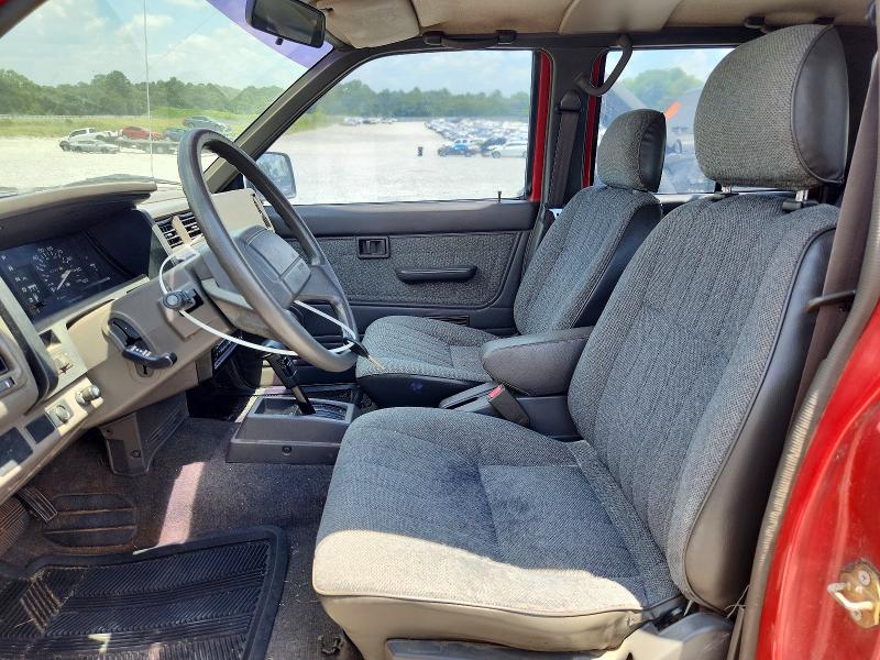 1990 Nissan Pathfinder VIN JN8HD17S1LW215882 COPART salvage auction — FRONT END, GA - CERT OF TITLE-SALVAGE (P), sold $500 on 2026-07-16 (photo 7)