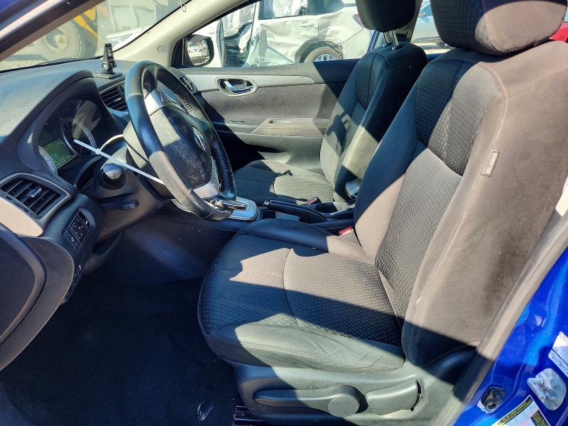 2014 Nissan Sentra VIN 3N1AB7AP7EY322086 COPART salvage auction — MECHANICAL, MD - CERT OF TITLE-REBUILT SALVAGE, sold $400 on 2026-07-02 (photo 7)