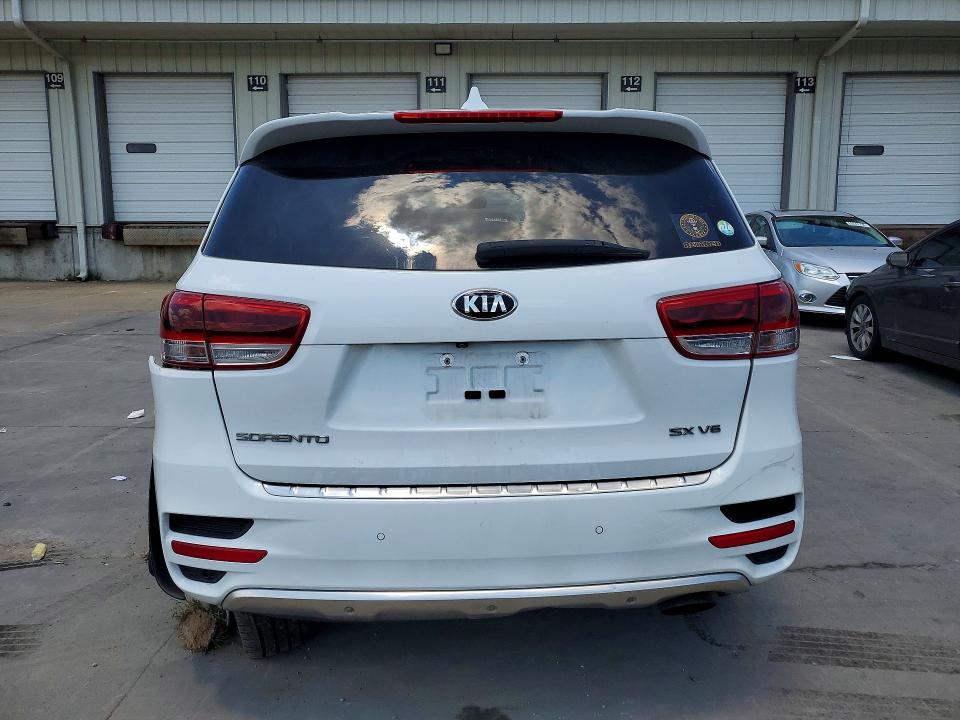 2018 Kia Sorento VIN 5XYPK4A5XJG377442 COPART salvage auction — SIDE, Ky - Cert Of Title-Salvage, sold $2,750 on 2026-07-13 (photo 6)