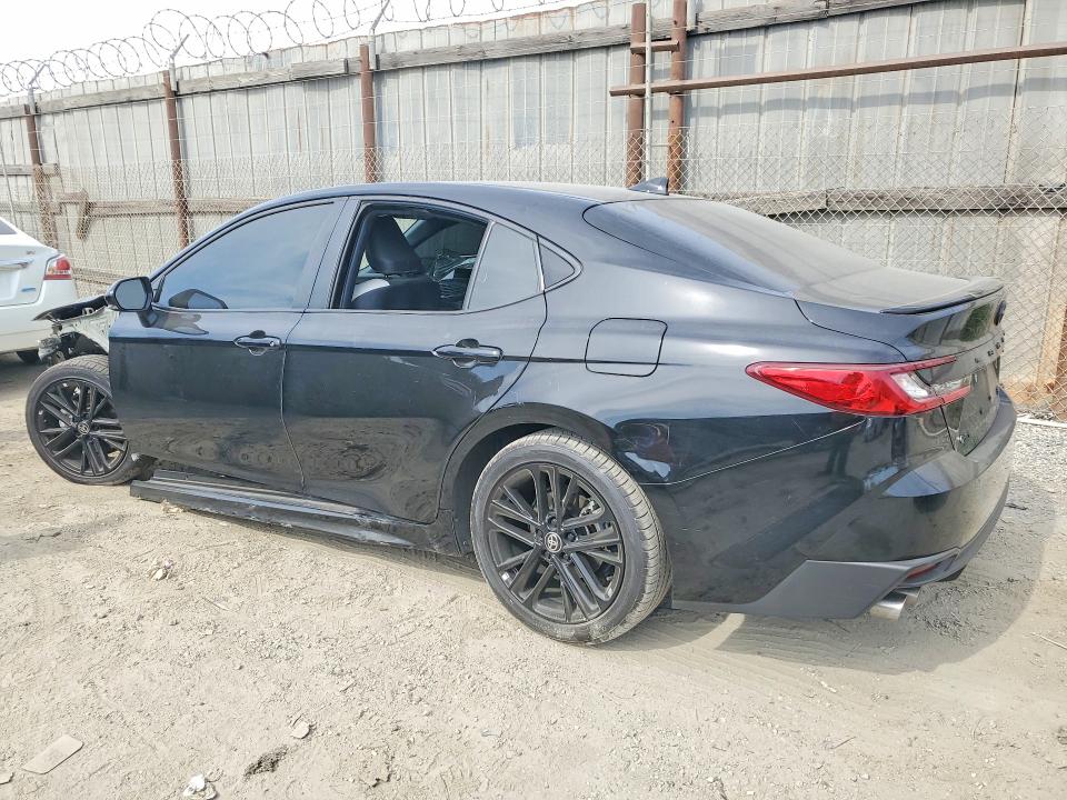 2025 Toyota Camry VIN 4T1DAACK0SU150750 COPART salvage auction — FRONT END, Ca - Salvage Certificate, sold $11,000 on 2026-07-30 (photo 2)