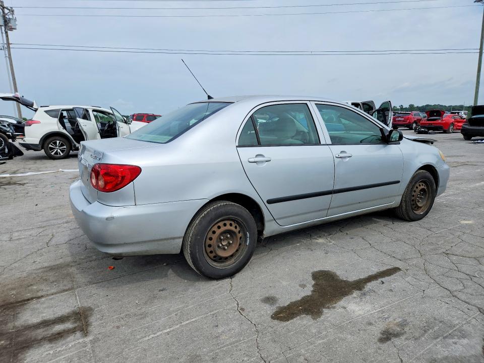 2007 Toyota Corolla VIN JTDBR32E370117266 COPART salvage auction — FRONT END, Tn - Certificate Of Title, sold $550 on 2026-07-06 (photo 3)