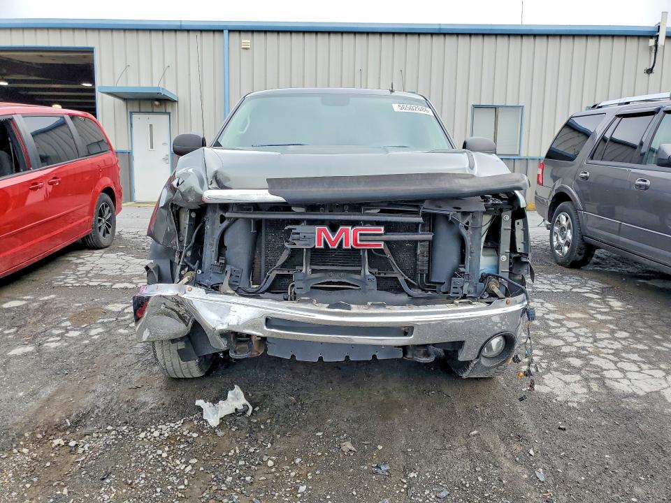 2011 Gmc SIERRA VIN 3GTP2VE36BG238491 COPART salvage auction — FRONT END, PA - CERTIFICATE OF SALVAGE, sold $750 on 2026-07-02 (photo 5)