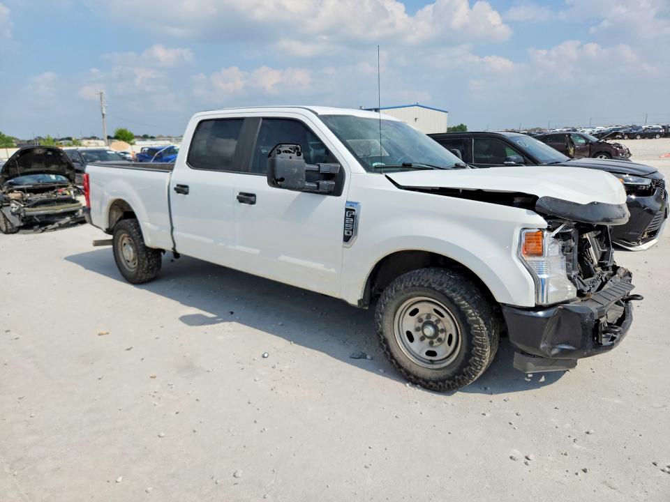 2021 Ford VIN 1FT7W2A61MED47342 COPART salvage auction — FRONT END, Ok - Cert Of Title-Salvage, sold $3,050 on 2026-07-19 (photo 4)