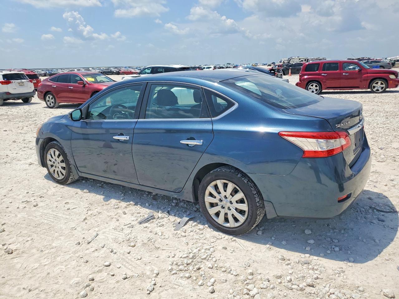 2013 Nissan Sentra VIN 1N4AB7AP9DN902776 COPART salvage auction — Mechanical, WI - CERTIFICATE OF TITLE, sold $500 on 2026-07-02 (photo 2)