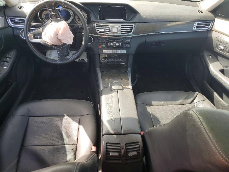 2014 Mercedes-benz E-klasse VIN WDDHF5KB5EA862246 COPART salvage auction — FRONT END, TX - SALVAGE VEHICLE TITLE, sold $1,550 on 2026-07-16 (photo 8)