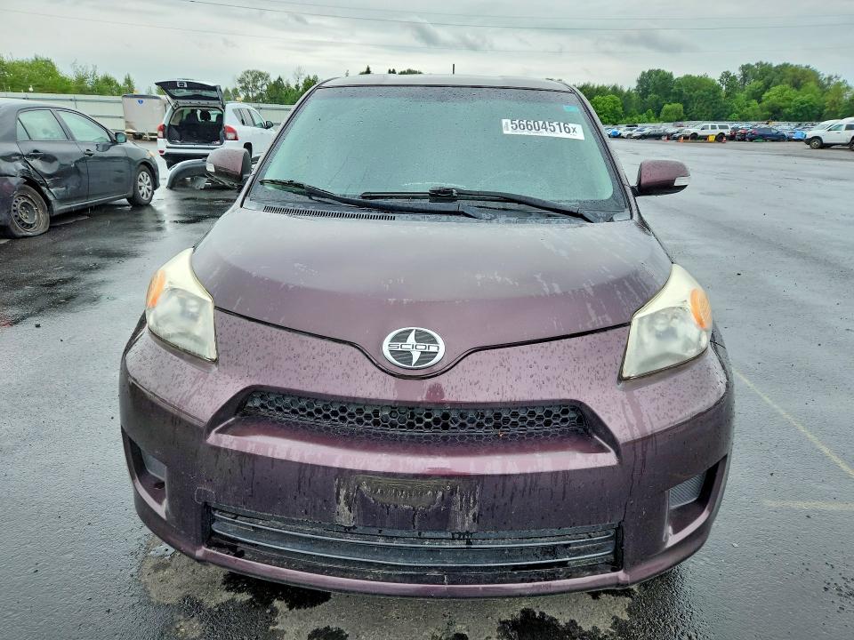 2012 Scion Xd VIN JTKKU4B45C1028050 COPART salvage auction — REAR END, Or - Salvage Title Certificate, sold $1,200 on 2026-07-20 (photo 5)
