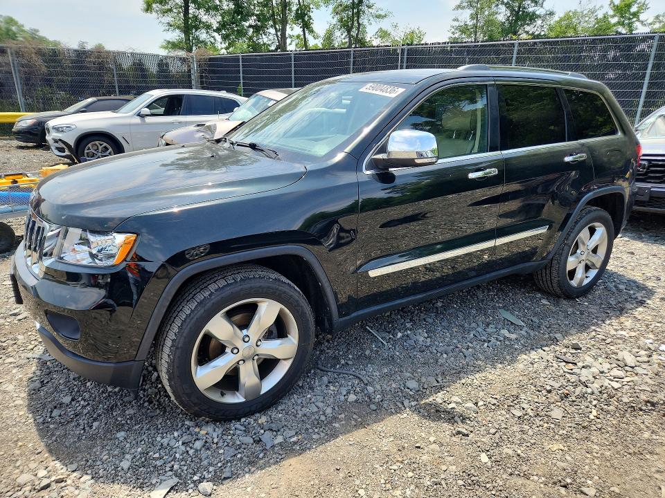 2012 Jeep Cherokee VIN 1C4RJFCG4CC249159 COPART salvage auction — MINOR DENT/SCRATCHES, Va - Certificate Of Title, sold $1,250 on 2026-07-02 (photo 1)