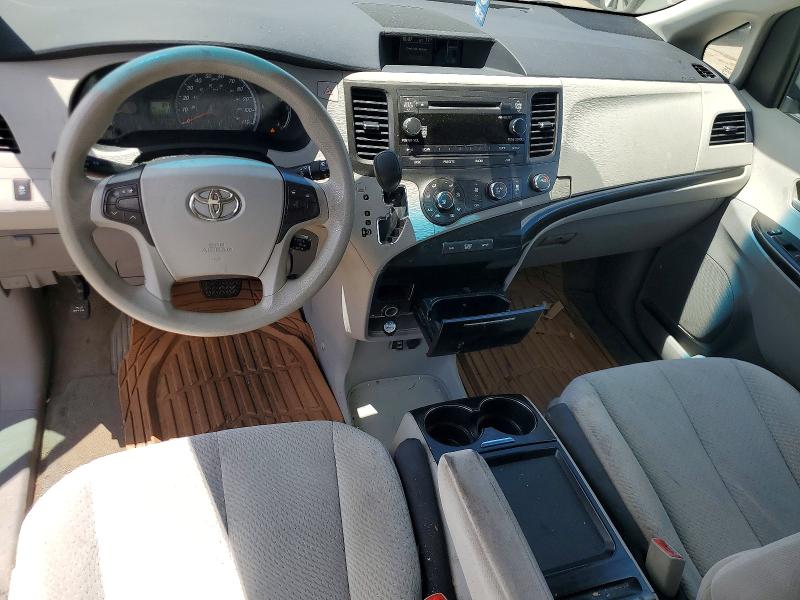 2011 Toyota Sienna VIN 5TDKK3DC3BS055664 COPART salvage auction — REAR END, Mi - Dealer Only Clean Title, sold $1,300 on 2026-07-02 (photo 8)