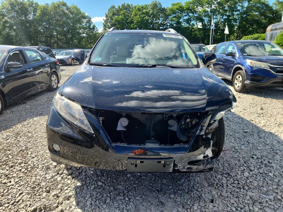 2010 Lexus Rx 350 VIN 2T2BK1BA0AC062709 COPART salvage auction — FRONT END, Ma - Cert Of Title-Reconstrctd Coll, sold $3,150 on 2026-07-02 (photo 5)