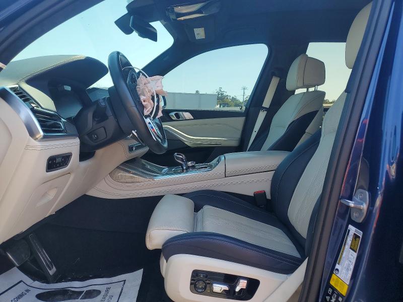 2019 BMW X7 VIN 5UXCX4C56KLS37731 COPART salvage auction — FRONT END, Ca - Salvage Certificate, sold $60 on 2026-07-29 (photo 7)